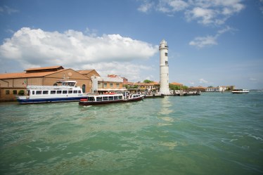 Another island stop on the way, Murano. We were planning on stopping on our way back, but the day got away from us.